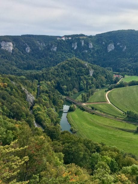 Donautal bei Sigmaringen